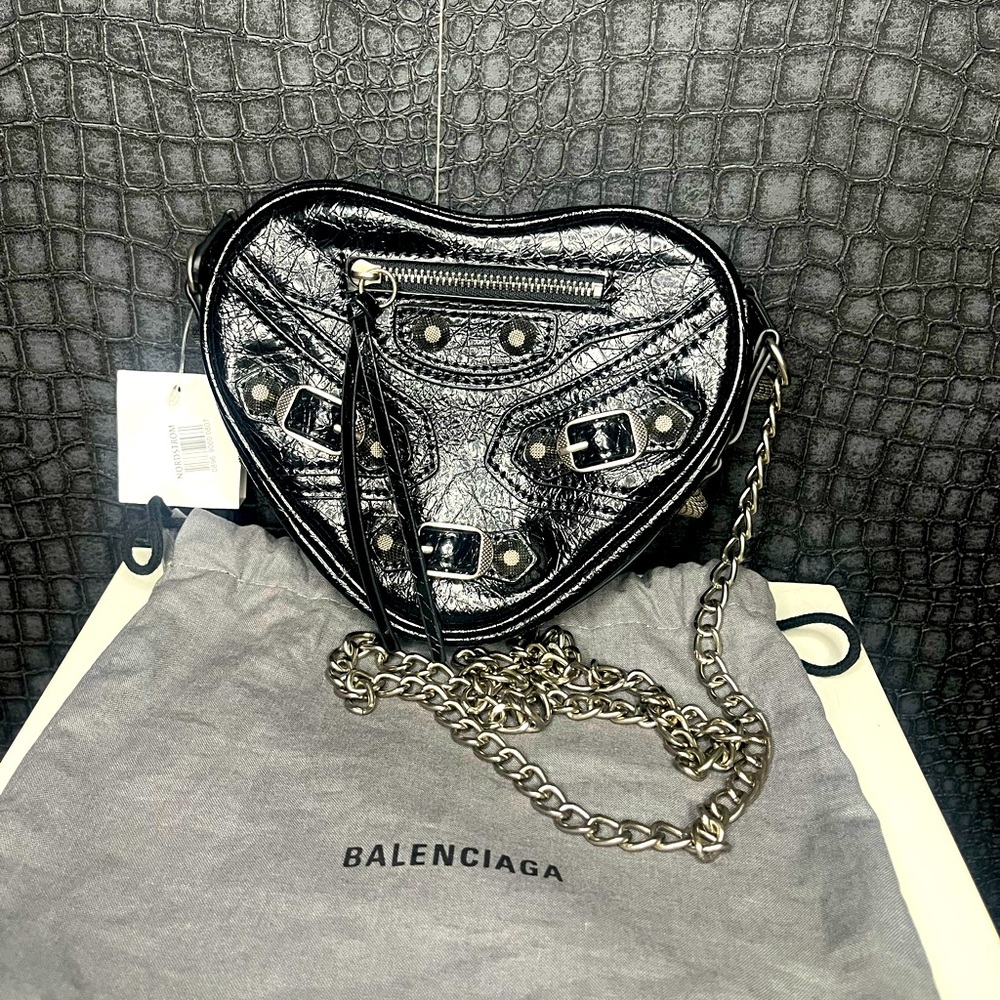 Balenciaga Heart Shape Mini Bag